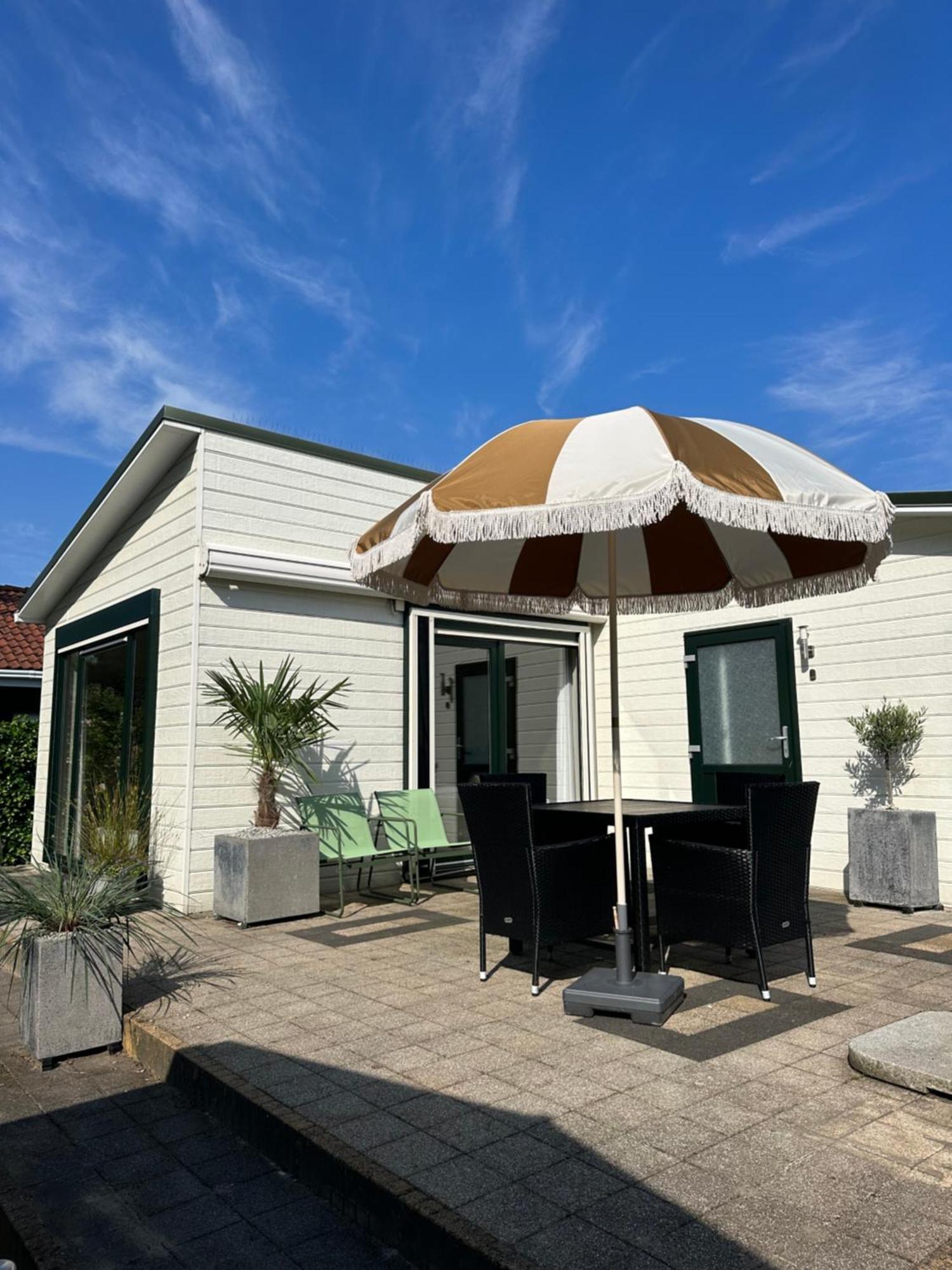 Vakantiewoning De Bosrand Aan Zee 신트 아날란트 외부 사진
