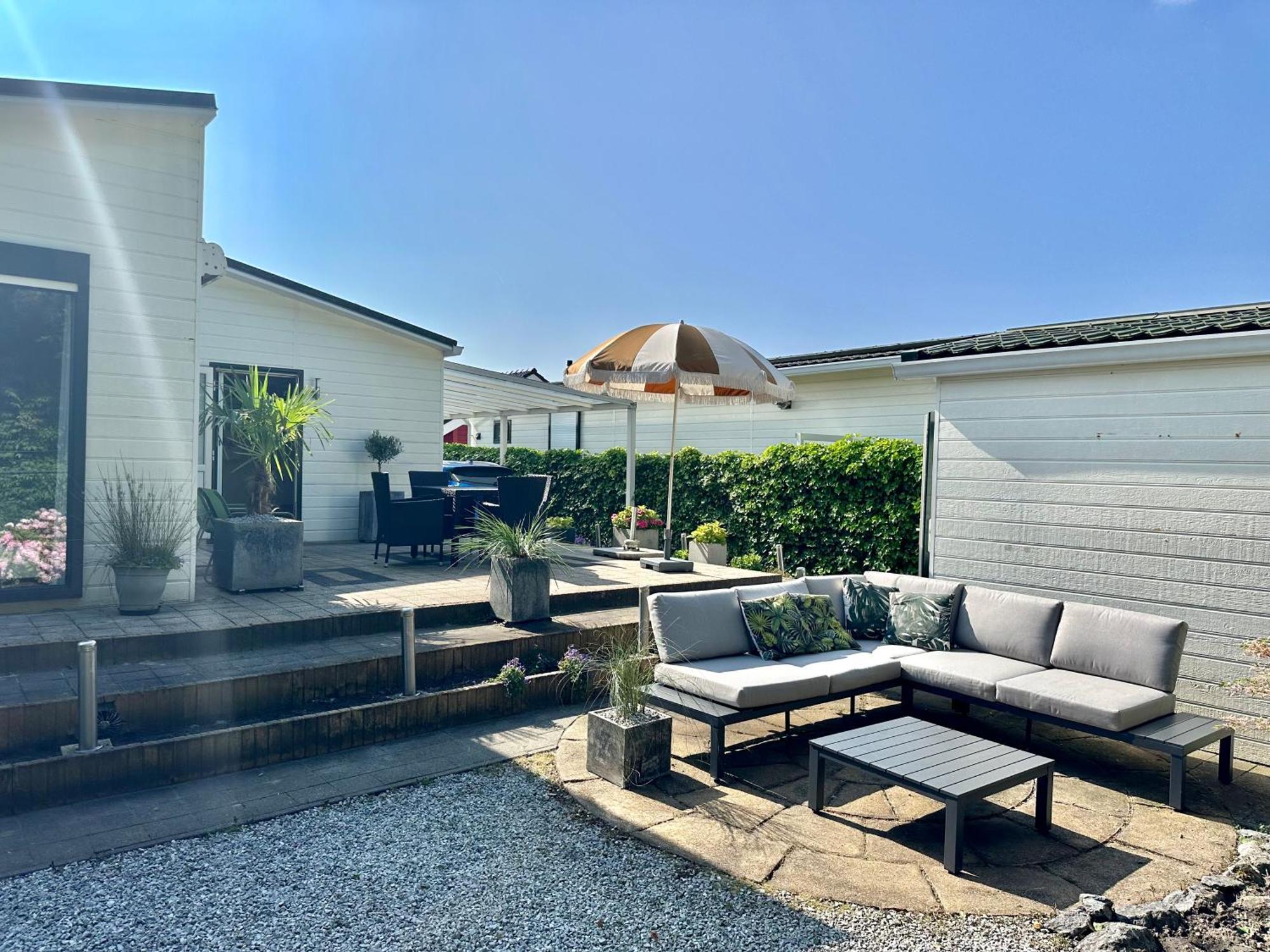 Vakantiewoning De Bosrand Aan Zee 신트 아날란트 외부 사진